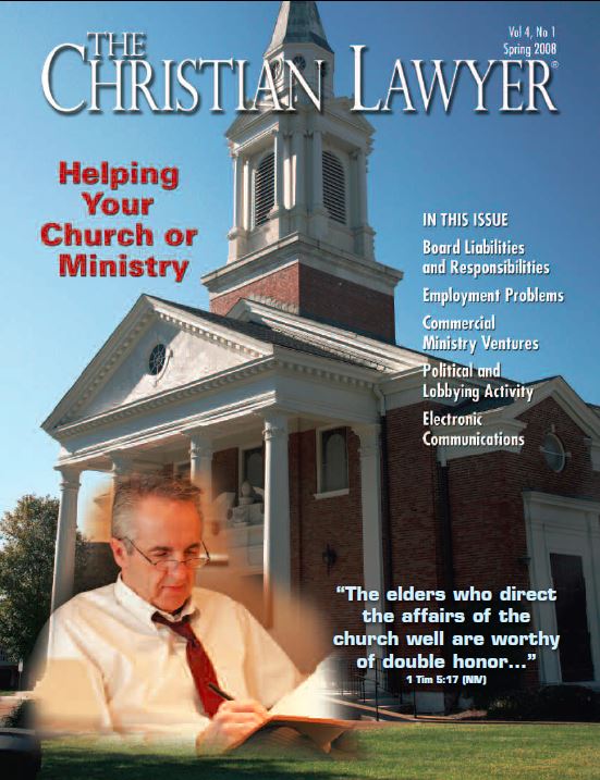 2008 Spring Christian Lawyer