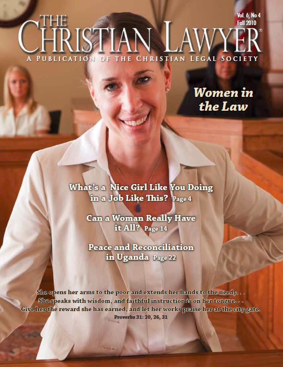 2010 Fall Christian Lawyer