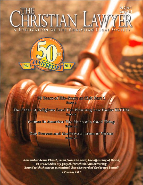 2011 Spring Christian Lawyer