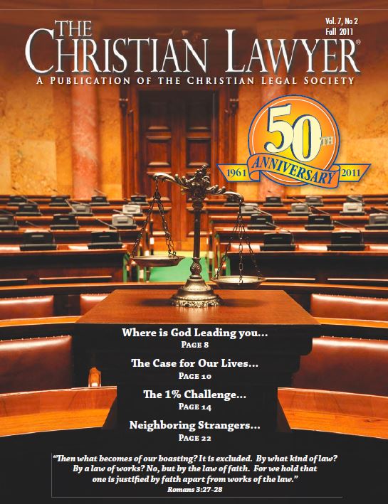 2011 Fall Christian Lawyer