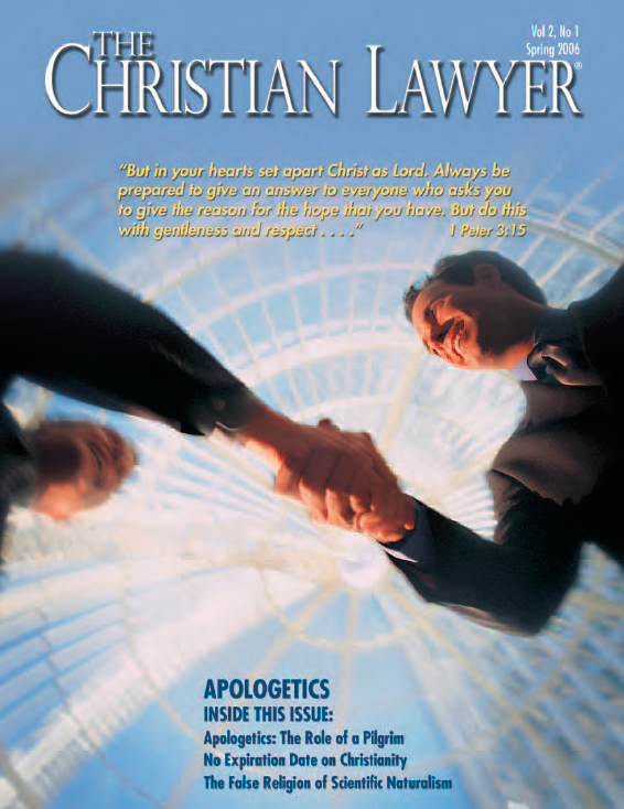 2006 Spring Christian Lawyer