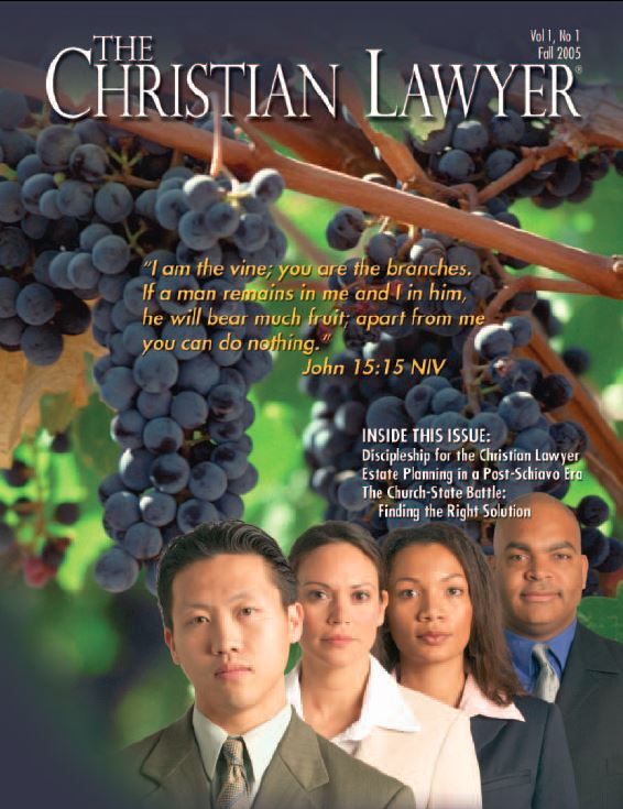 2005 Fall Christian Lawyer